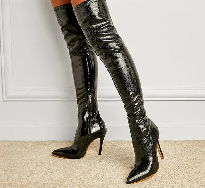 Bota Masculina de Inverno Impermeável