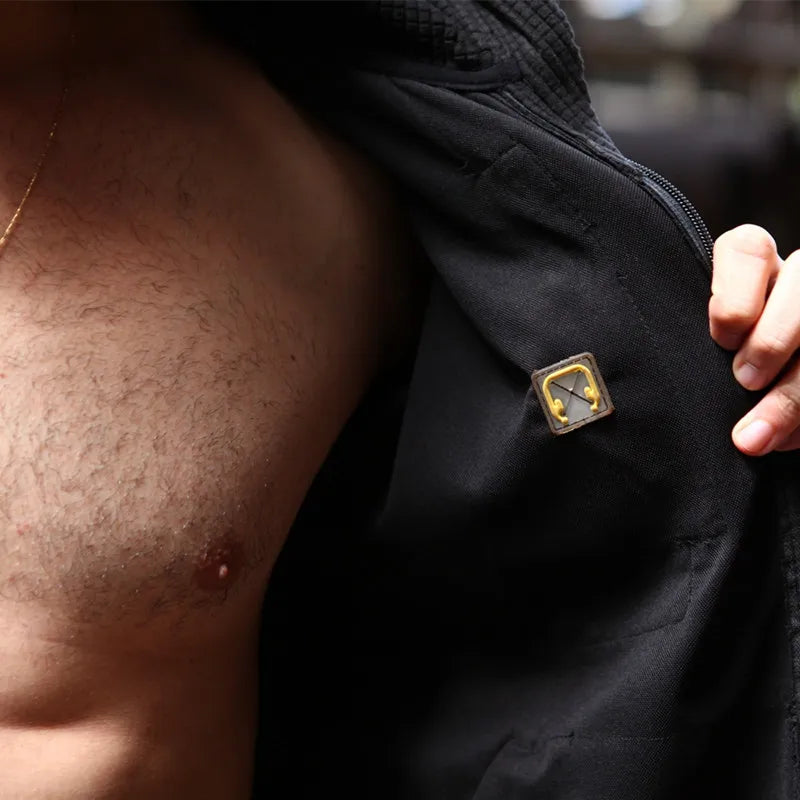 Jaqueta Masculina Militar Leve com Forro Fleece