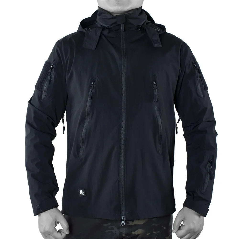 Jaqueta Masculina Tática Softshell Leve