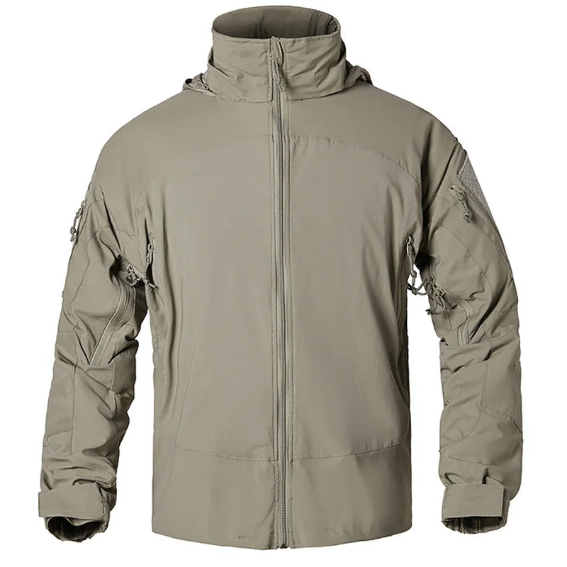 Jaqueta Masculina Tática Softshell Leve
