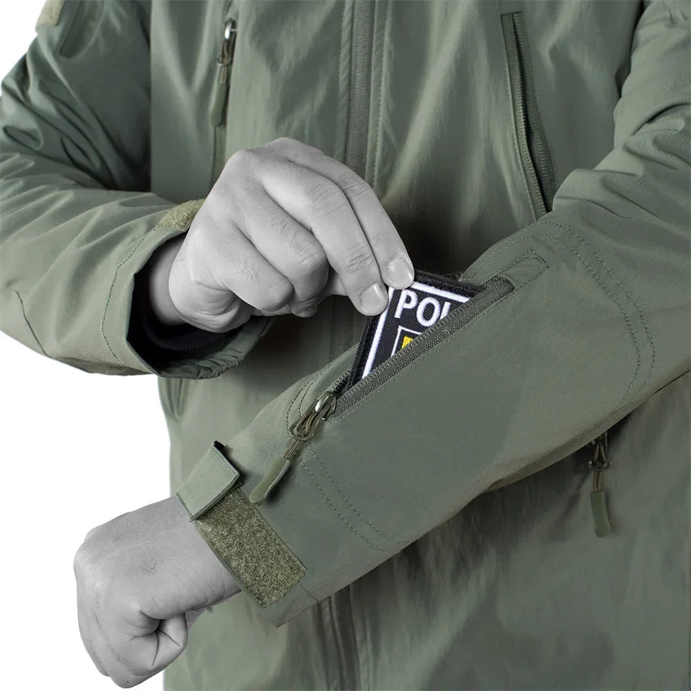 Jaqueta Masculina Tática Softshell Leve