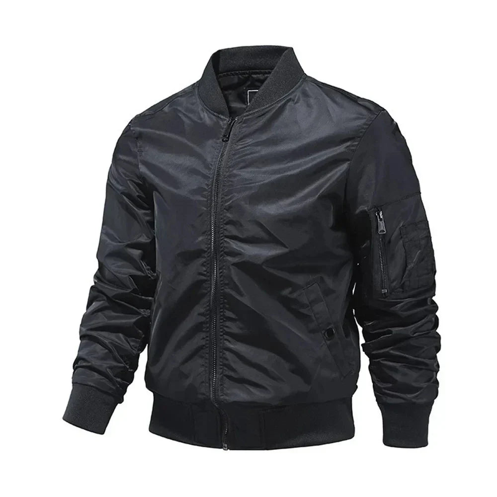Jaqueta Masculina Bomber Monocromática