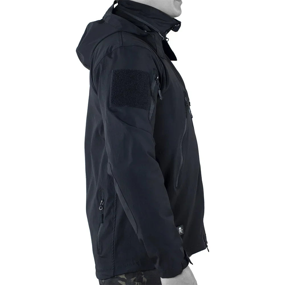 Jaqueta Masculina Tática Softshell Leve