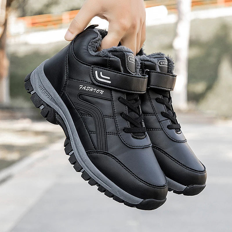 Bota Unissex Para Inverno Impermeável com Forro Peludo (Promoção de Inverno 2025)