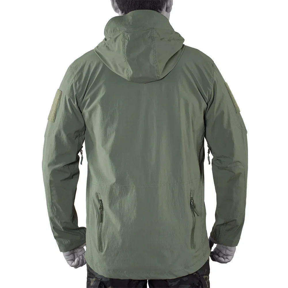 Jaqueta Masculina Tática Softshell Leve