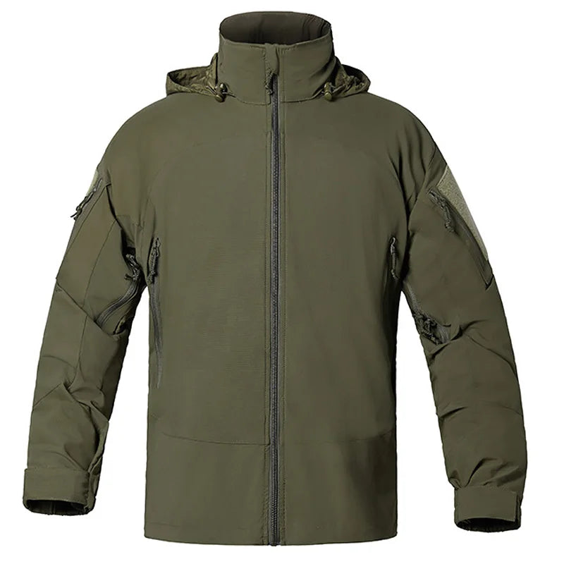 Jaqueta Masculina Tática Softshell Leve