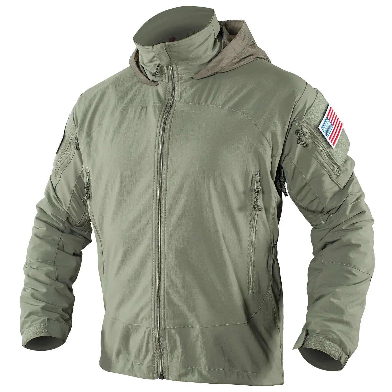 Jaqueta Masculina Tática Softshell Leve