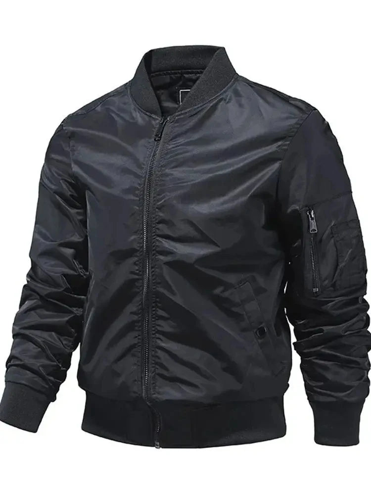 Jaqueta Masculina Bomber Monocromática