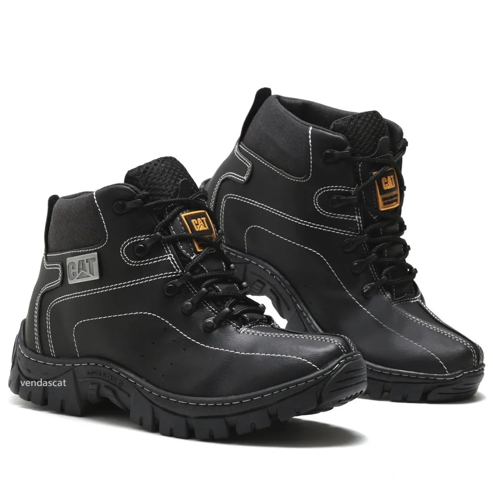 Bota Unissex Para Inverno Impermeável com Forro Peludo