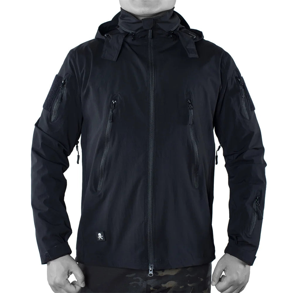Jaqueta Masculina Tática Softshell Leve