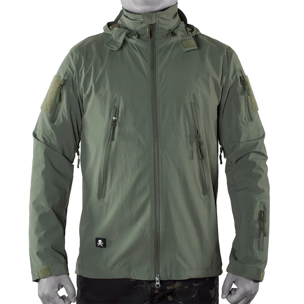 Jaqueta Masculina Tática Softshell Leve