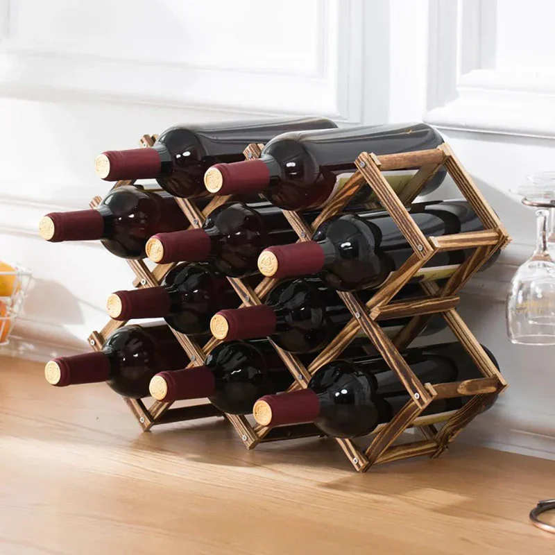 Adega Suporte de Vinhos – Compacta e Sofisticada