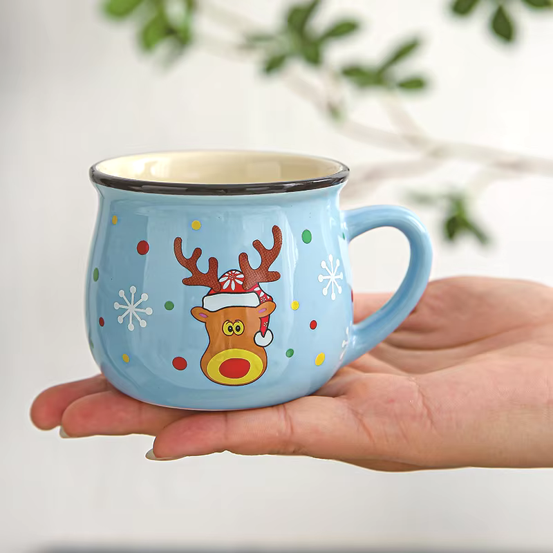 Caneca De Cerâmica Lembrancinha Para Natal