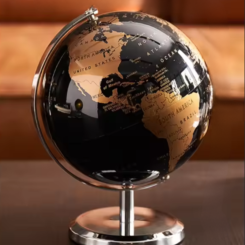 Ornamento World Globo De Mesa