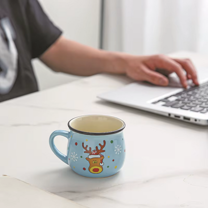 Caneca De Cerâmica Lembrancinha Para Natal