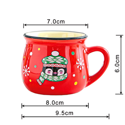 Caneca De Cerâmica Lembrancinha Para Natal