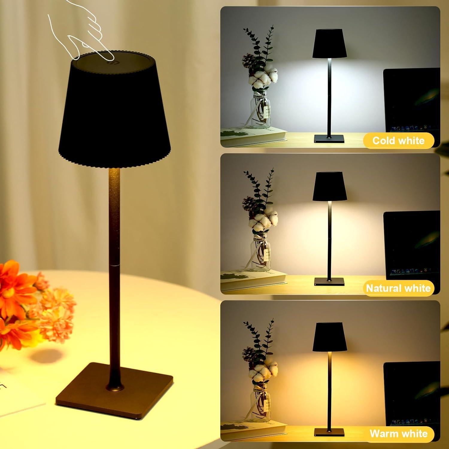 Luminária Decorativa de Mesa Pop Liz