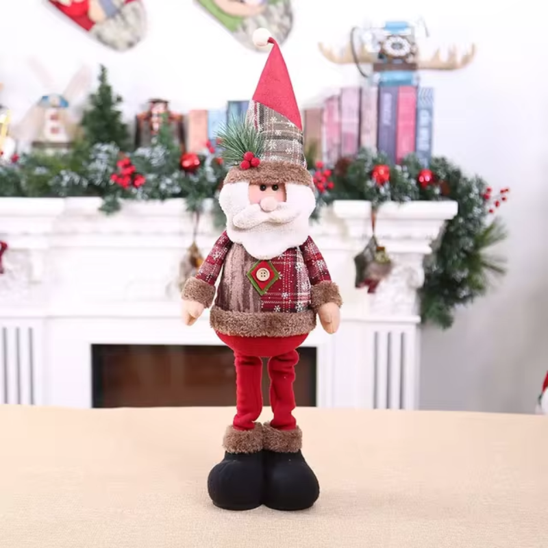 Boneco Para Decorações Natalinas