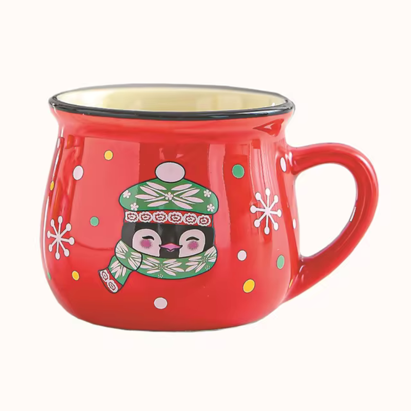 Caneca De Cerâmica Lembrancinha Para Natal