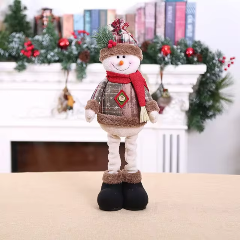 Boneco Para Decorações Natalinas