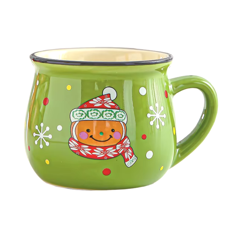 Caneca De Cerâmica Lembrancinha Para Natal