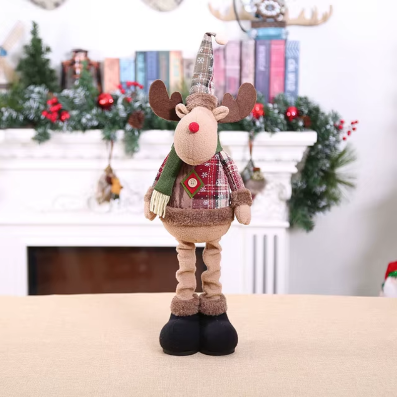 Boneco Para Decorações Natalinas