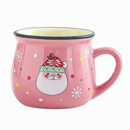 Caneca De Cerâmica Lembrancinha Para Natal