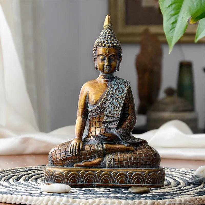 Estátua Decorativa Buda – Decoração Zen e Elegante