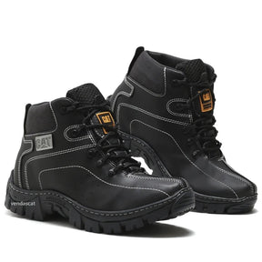 Bota Unissex Para Inverno Impermeável com Forro Peludo