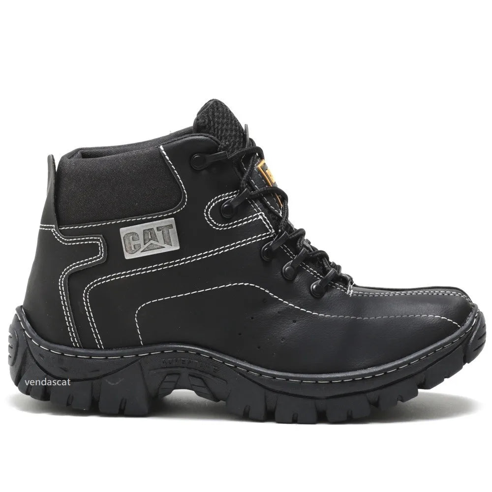 Bota Unissex Para Inverno Impermeável com Forro Peludo