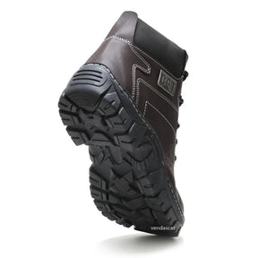 Bota Unissex Para Inverno Impermeável com Forro Peludo