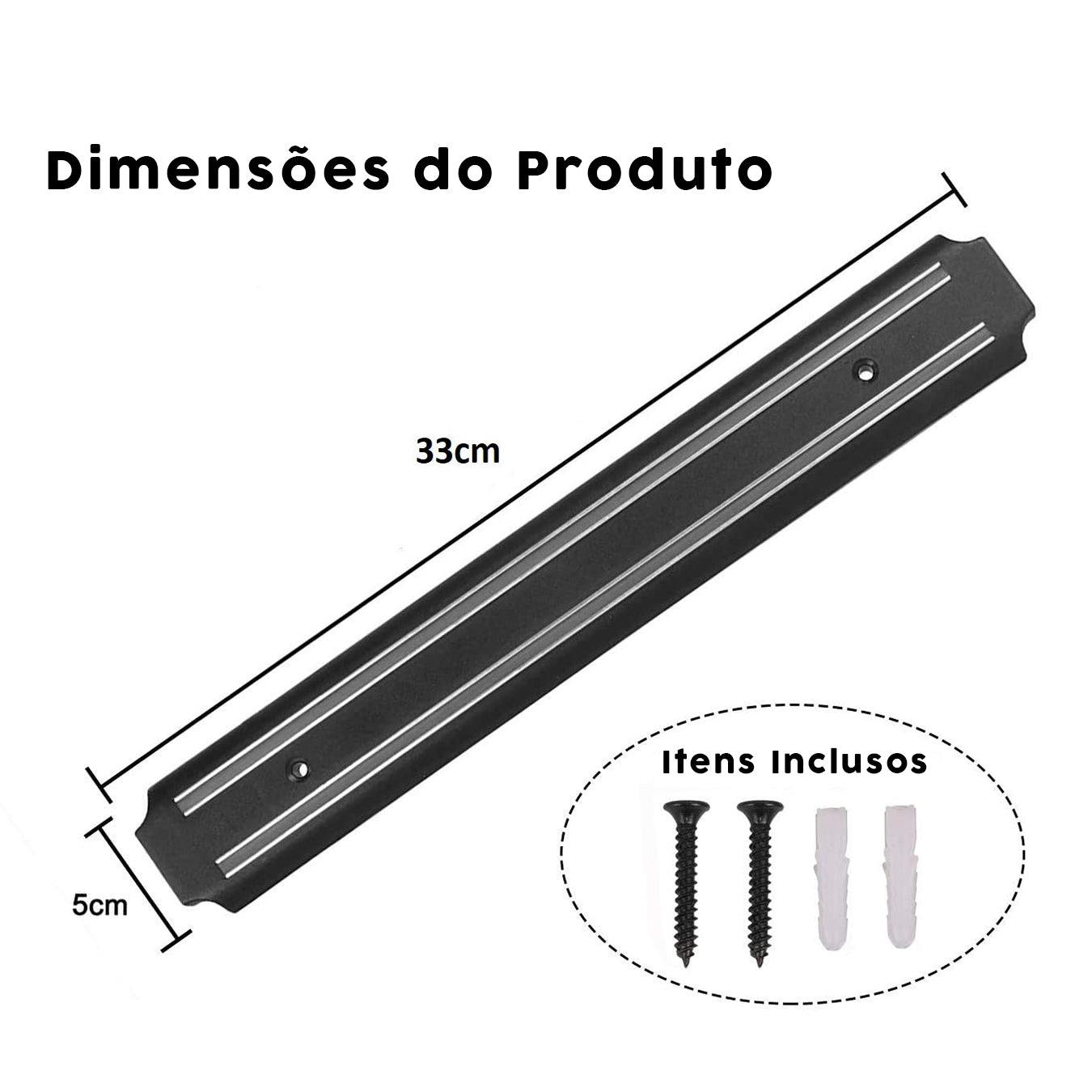 Suporte Magnético Porta Utensílios