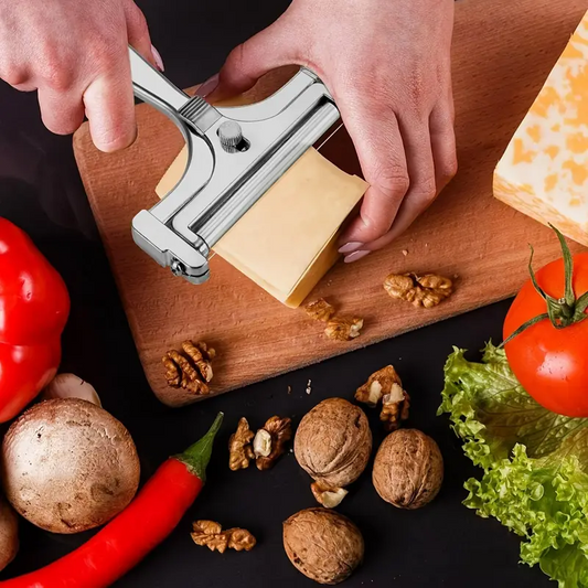 Fatiador de Queijo com Espessura Ajustável