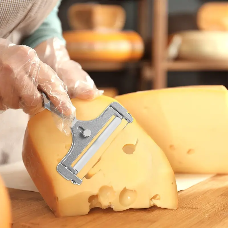 Fatiador de Queijo com Espessura Ajustável