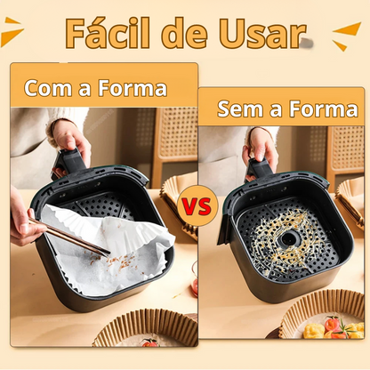 Forma Protetora de Sujeira Air Fryer