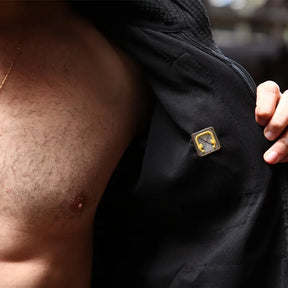 Jaqueta Masculina Militar Leve com Forro Fleece