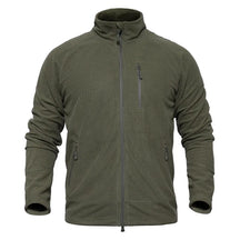 Jaqueta Masculina Militar Leve com Forro Fleece