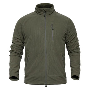 Jaqueta Masculina Militar Leve com Forro Fleece