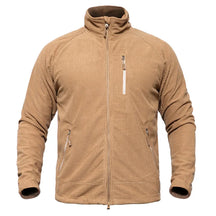 Jaqueta Masculina Militar Leve com Forro Fleece