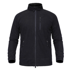 Jaqueta Masculina Militar Leve com Forro Fleece