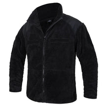 Jaqueta Masculina Tática com Forro Fleece Térmico para Inverno
