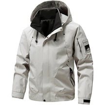 Jaqueta Masculina Impermeável Softshell com Capuz