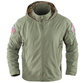 Jaqueta Masculina Tática Softshell Leve