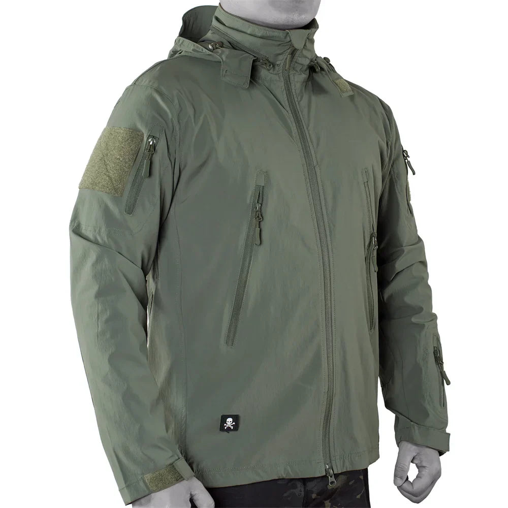 Jaqueta Masculina Tática Softshell Leve