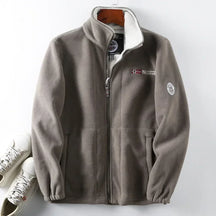Casaco Masculino de Inverno Parka de Lã Premium