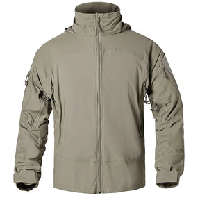 Jaqueta Masculina Tática Softshell Leve