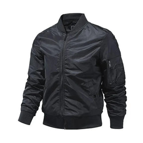 Jaqueta Masculina Bomber Monocromática