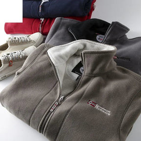 Casaco Masculino de Inverno Parka de Lã Premium