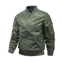 Jaqueta Masculina Bomber Monocromática
