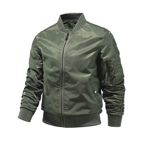 Jaqueta Masculina Bomber Monocromática
